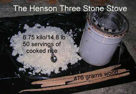 Henson Three Stone Stove