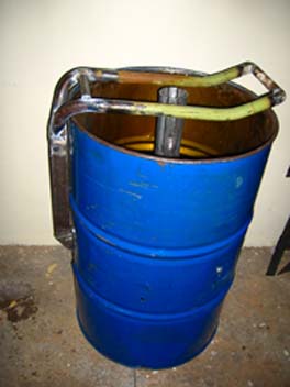 Oil DP With Handle Closed