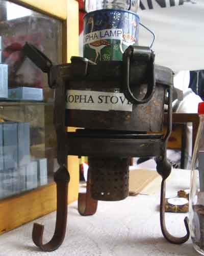 Jatropha Stove