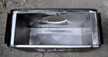 ammo box stovetop oven outer with insulation and stainless lining