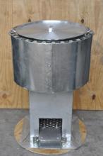 IFB stainless liner school rocket stove