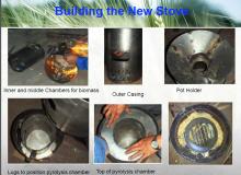building the stoves