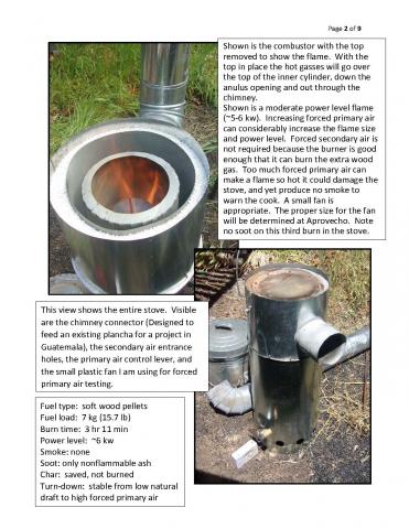 Improved Biomass Cooking Stoves, Rocket Fire Pit Plans Pdf
