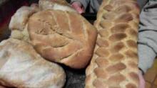 bread baked in the TLUD oven